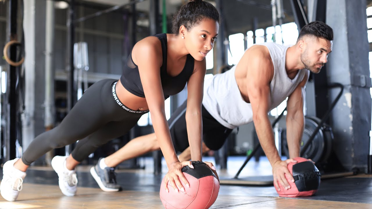 zapatillas para entrenar en gimnasio