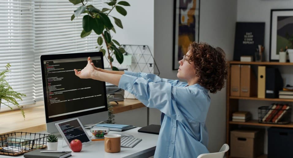 Cómo ajustar tu puesto de trabajo